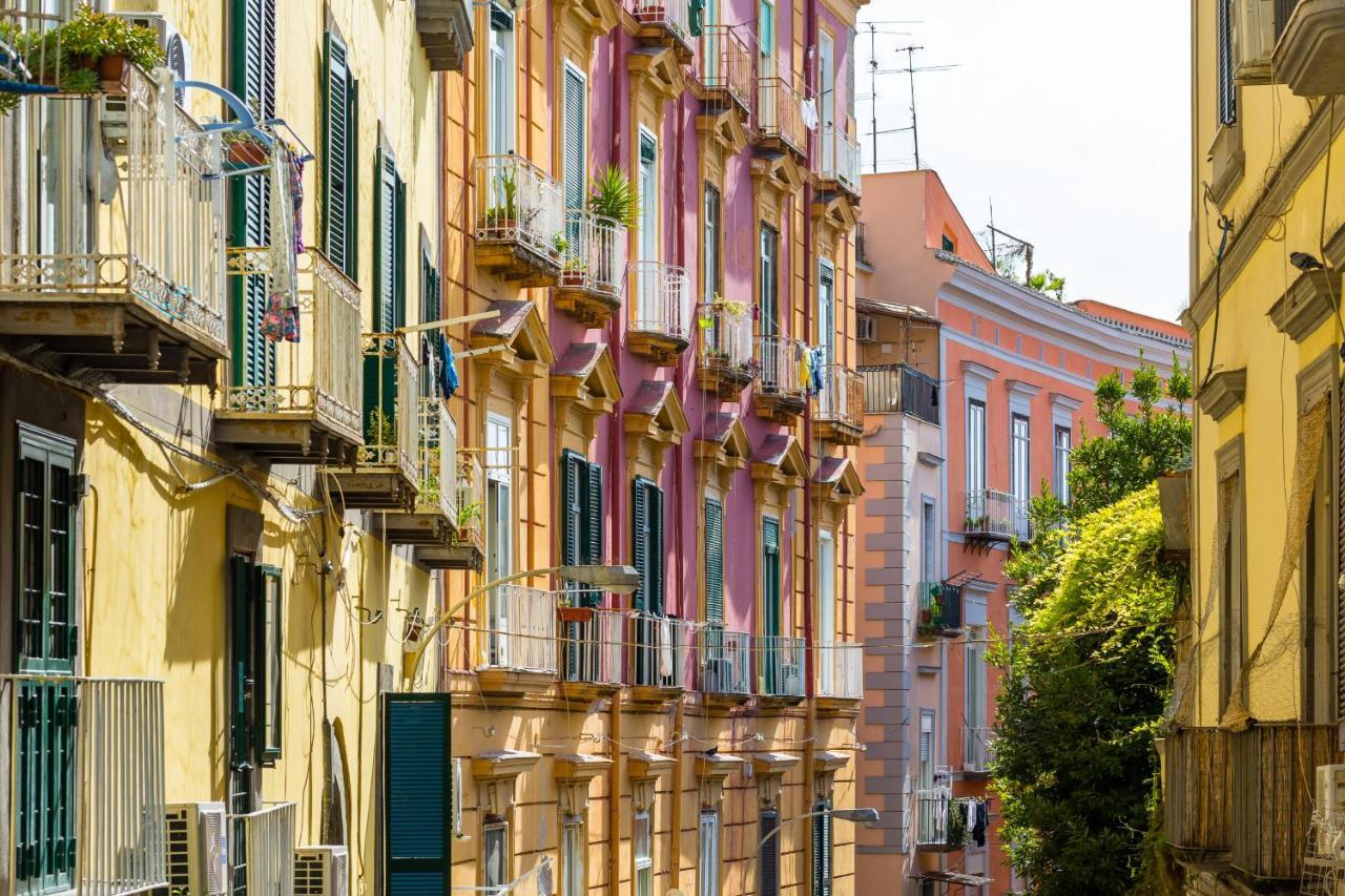Appartamento A Montesanto By Wonderful Italy Napoli Eksteriør bilde